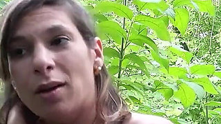 German Scout - German speaking Turkish mature Farah pick up and talk to dirty fuck