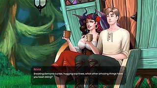 Demonic yet amazing vet adventure by MissKitty2K featuring MagicNuts