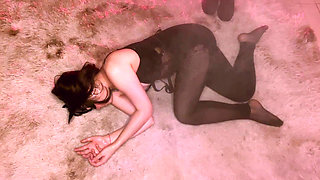 Evil Catwoman Foot Seduction but Is Defeated POV