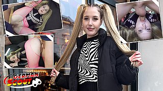 German Scout Butt Fucking Casting Crystal White