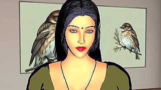 Neha Bhabhi Hot Indian Massage - Big Tits MILF Gets Fingered & Fucked by Masseur