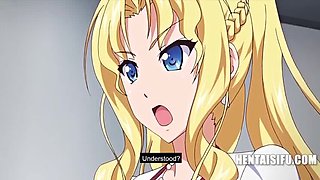 Hot Japanese Sensei Fucks Virgin Teen Students - Hentai Anime with English Subs