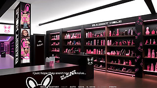 My New Girlfriend  Taboo Hentai Game  Ep.37 Step Sis Buy a New Dildo with My Friend!