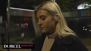 Big Tits Blonde Colleague Alice Wild Gets a Doggy Style Office Pussy Eating After Hours