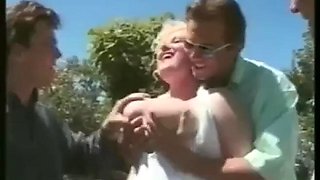 Kirsten in the garden ft. Kirsten Halborg: Blowjob, Doggy  Big Tits Porn