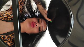 Toilet Slavery: I Piss and Fart and Spit in Your Face