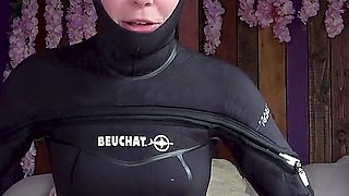 Surprise Wetsuit Reveal to Distract My Boyfriend