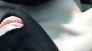 My Boyfriend Licks My Tits and Delights My Nipple Sensually