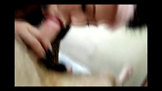 Close-up of a Cock in the Pussy of a Beautiful Stepmom in a Leopard Costume... and Other Pranks of a Mature Bitch...