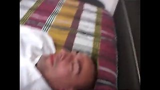 My Italian Stepaunt Teaches Me Real Sex Coach Lesson At Home