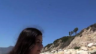 Teen Cute Italian Brunette Solo At