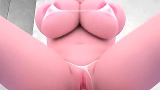 Underwear Studies 3 - Hottest 3D anime sex world