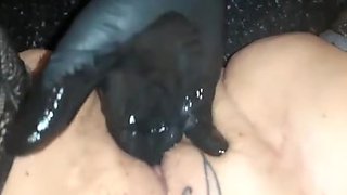 CRISTINA CAVARGIC ROMANIAN WIFE EXPOSED MILF PUSSY FISTING