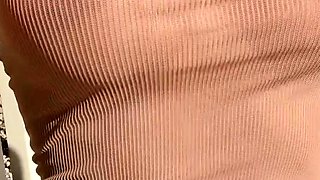 Big boobs milf masturbates with her dildo