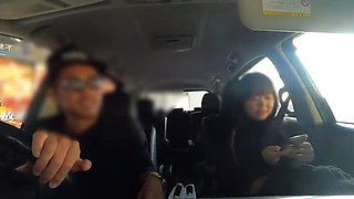 Authentic Japanese Peeks: Surprising Car Sex Confession with Large Breasts