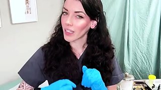 Ryland Babylove - Nurse Joi With Hospital Background Noise