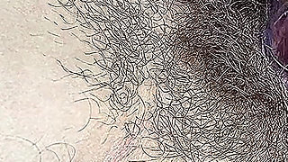 Hairy Mommy Clitoris Pumping,very Hot