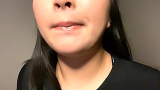 Korean Girlfriend ASMR Kissing