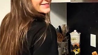 Teen Cute Italian Brunette Solo At