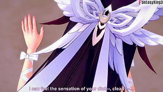 Columbina Blowjob - Genshin Impact