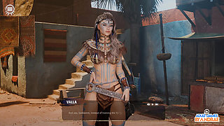 Horny: Zero Moan Gameplay Part 1 - Jungle Tribe Initiation Begins