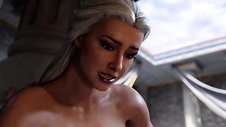 Horny 3D punk rock stud getting fucked hard anally