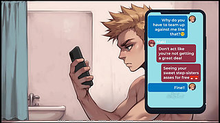 My New Girlfriend Ep.21 Step Sisters Bikini Competition!