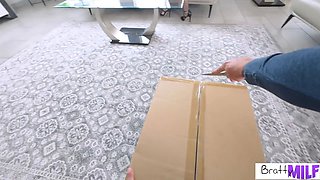 Oh Yes Delivery Boy! Fuck My Cheating Milf Pussy Harder" - Fiona Frost