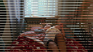 Cuckold. My Husband Has to Watch Me Get Anally Fucked Hard in Front of Him.