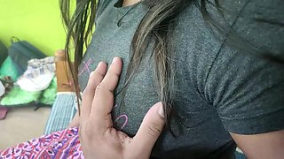 Vaishnavy Dominating Sharun Raj Hot Romance in Hotel Room, Mallu Couple Hot Romance, Girl Domination Romance, Romantic Couple