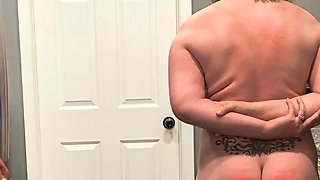 Naughty blonde femdom fetish hottie rams ass with strapon