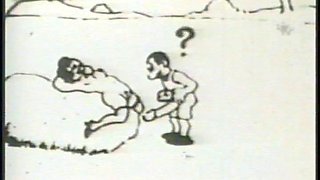 Vintage porn toon featuring the sex adventures of Eveready