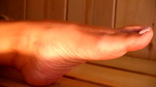 Italian Marika Milani squashes me 3 times \u2013 Cum In Mouth, legs and everywhere! italian dialogues