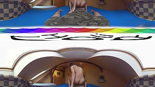 Escort Beauty Ignites Wild Passion in Virtual Heat