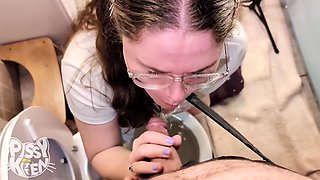 Broken Piss Slut On Stepdaddys Cock For His Pleasure
