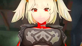 Zenless Zone Zero - Burnice White Riding a Dick - 3D Hentai Animations