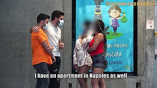 Amazing Foursome With Two Raunchy Sluts