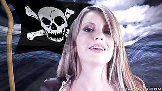 Brazzers Exxtra featuring Courtney Cummz's long legs smut