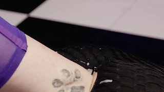 Goddess Nyx Takes Control of Michael's Hole