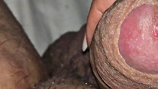 Step mom with sexy nails handjob step son dick