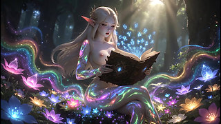 AI - The Silver Garden - An Intimate Elf Tale Chapter 1 - EN