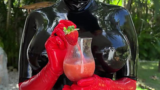 Wearing Full Latex in the Caribbean Heat Can Be Very Hot
