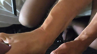 Goode Girl POV CBT Fun with Hubby's Cock and Balls