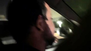Intense sex with a nasty Latina chick that fucks with me right in my car cabin