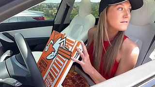 Amoral bimbo thrilling X-rated clip