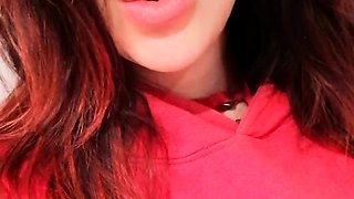 Hottest brunette solo webcam masturbation 2