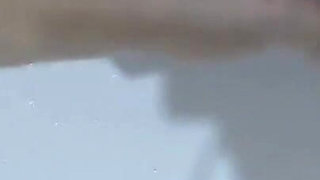 Slowmo Fingering My Shaved Pussy