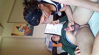 Delicious anal with my stepsister