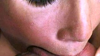 Mexicana blowjob with her big boobs