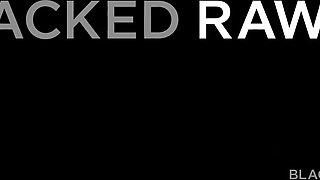 Sexy Slim Redhead Ella Hughes Sucks & Rides Mandingo's Monstrous BBC With Passion & Relish